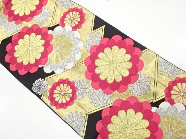 Japanese Kimono / Antique / Fukuro Obi Combined weave